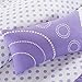 Mi Zone Morgan Cozy Comforter Set - Polka Dots with Ruffle Design, All Season Down Alternative Cozy Bedding with Matching Shams, Decorative Pillow, Purple Twin/Twin XL 3 Piece