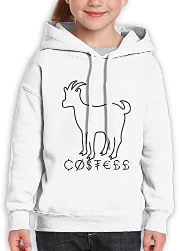 Xu Erika&amp;COSTELL Youth Girls Student Pullover 100% Cotton Hooded Sweatshirt