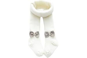 FASHIXD Baby Toddler Girls Tights Fleece Lined For Winter Warm Cable Knit Pantyhose Cotton Leggings Stockings Plus Size