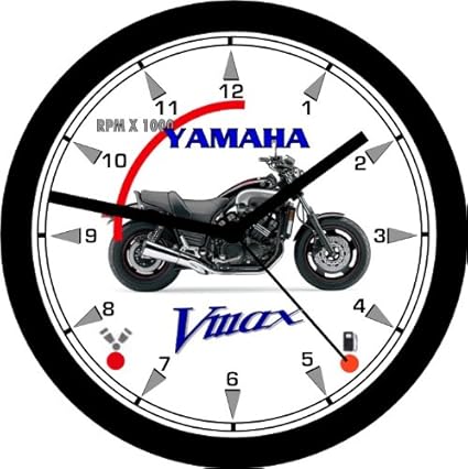 Amazon Com Yamaha Vmax Motorcycle Wall Clock Free Usa Ship