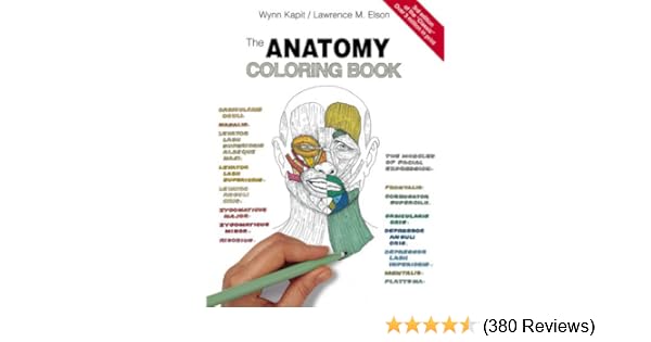 63 Anatomy Coloring Book Wynn Kapit Download Picture HD