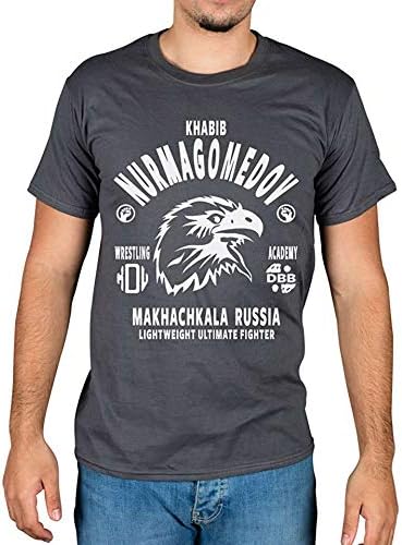 Khabib Nurmagomedov Eagle Wrestling T-Shirt Black
