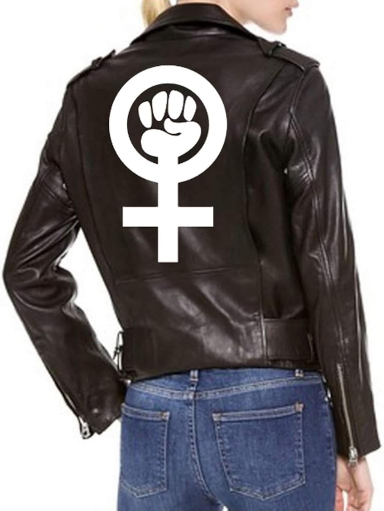 feminist bomber jacket