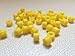 50 Pcs Small Type Dental Hygienist Silicone Instrument Color Code Rings Yellow