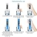 PH Meter, TDS Meter Digital EC&Temperature Test Meter 4 in 1 Set for Indoor, Pool and Aquarium Swimming