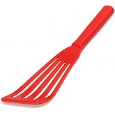 Maine Man Silicone Fish Spatula, Non-Stick Angled Turner, For Delicate Foods, Draining Liquids, And Everyday Cooking