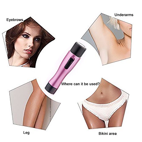 Body Hair Trimmer Carejoy Portable Painless Mini Shaver for Smooth Skin Lady Beauty Tool Shaving Machine Home Salon Epilator