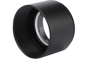 1.25 Inch 2X Magnification M28.6 Thread Barlow Lens for Astronomical Telescope Eyepiece