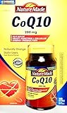 Nature Made CoQ 10 Liquid Softgels Naturally Orange 200 mg Value Size -140CT