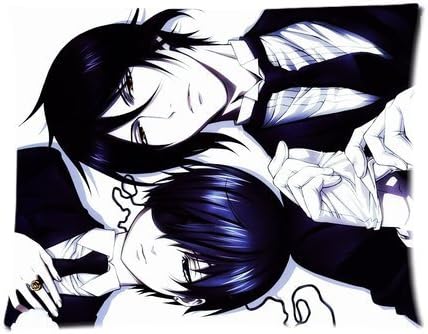 Fashion Pillowcases Black Butler Custom Picture Pillow Case 20*30 inches (one side)