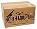North Mountain Supply 12 Ounce Long-neck Amber Beer Bottles - Case of 24