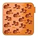 Siliconezone Tiger Chocolate Mold, 1, Orange