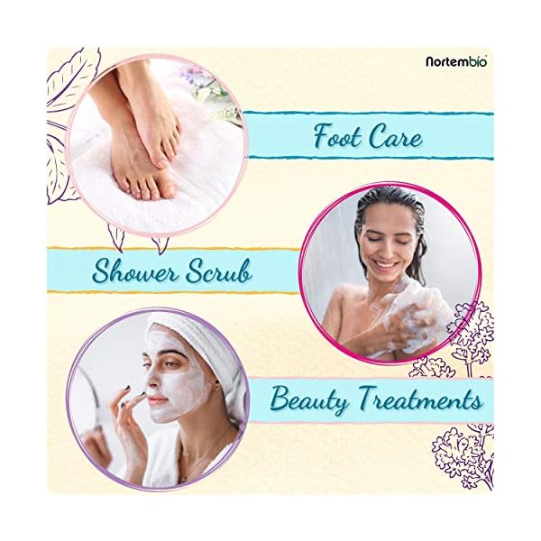 Nortembio-Epsom-Salt-132-Kg-Source-of-Magnesium-Epsom-Bath-Salts-Pharmaceutical-Grade-Epsom-Salts-for-Bath-Bombs-Bathing-and-Muscle-Relaxation-E-Book-Included Nortembio Epsom Salt 1,32 Kg. Source of Magnesium. Epsom Bath Salts - Pharmaceutical Grade. Epsom Salts for Bath Bombs…