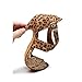 BAYSA Women Fashion Rhinestone Latin Ballroom Salsa Tango Dance Shoe