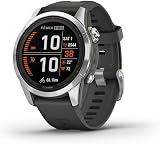 Garmin fenix 7S Pro Solar 42mm GPS Smartwatch Multisport Touchscreen Buttons