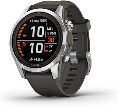 Garmin fenix 7S Pro Solar 42mm GPS Smartwatch Multisport Touchscreen Buttons