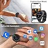 Blackview Smart Watch, X5 Fitness Tracker Heart Rate Monitor Watch, IP68 Waterproof Sport Smart Watch for Men Women, 1.3…