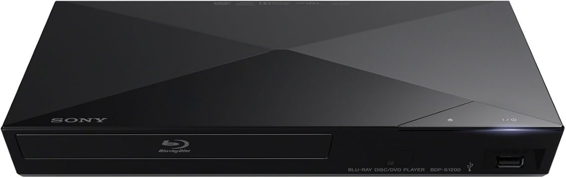 Sony p S10 Blu Ray Player Amazon Instant Video Internetradio Usb Schwarz Amazon De Heimkino Tv Video
