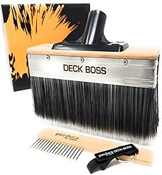 Deck Stain Brush Applicator - Deck BOSS by Perdura