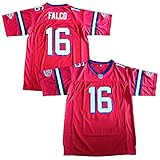 The Replacements #16 Shane Falco Washington Sentinels Movie Football Jersey Red