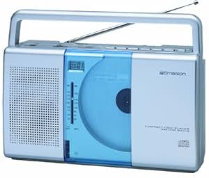Amazon.com: Emerson PD5098 Portable Radio CD Player: Home ...