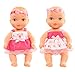 Waterbabies Twincesses Dolls, Ages 3 Up, by Just Play
