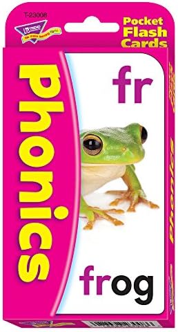Trend Enterprises, Inc. Phonics Pocket Flash Cards