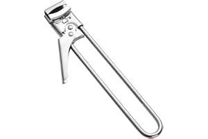 FytStycale Jar Opener with Adjustable Clamp for Parties, Removes Tight Jar Lids, Lid Opening Tool for Seniors, 23cmx3cmx5mm