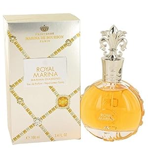 Image of Royal Marina Diamond by Marina De Bourbon Eau De Parfum Spray 3.4 oz for Women - 100% Authentic