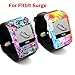 VOMA Band Cover for Fitbit Surge Smartwatch Slim Designer Sleeve Protector Accessories
