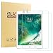 [2 Pack] iPad 9.7 2017/2018 Glass Screen Protector, HISSP High Definition Clear 9H Hardness Scratch Resistant Tempered Film iPad 5th/6th Generation, iPad Air 1, iPad Air 2, iPad Pro 9.7