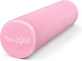 Yes4All Foam Roller Ultra Lightweight Medium Density EVA 30/45/60/90 cm