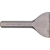 Mayhew - MA35202 Select 35202 4-by-7-Inch Brick Set Chisel | Masonry Chisels, Brick Chisels, Concrete Chisels, Stoneworking Tools, Mayhew 35202 Mason Chisel, 4 in W Blade, 7 in OAL