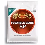 New Martin FX - 92/8 Silk & Phosphor Bronze SP Flexible Core Acoustic Guitar Strings