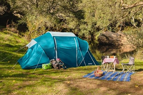 Family Ground 4 Tenda, 15'1' x 7'7' x 6'1'/4.60 MX 2.30 MX 1.85 m