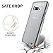 Samsung Galaxy Note 8 case,Note 8 Clear Case Slim,Note 8 Phone case[Shock Absorbing][Scratch Resistant] Slim Phone TPU Cover for Note 8 (2017) Clear