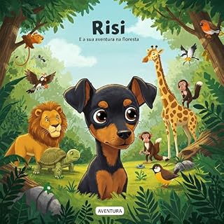 Livro Risi e a sua aventura na floresta