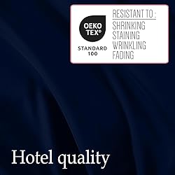 lalaLOOM Queen Bed Sheet Set, Soft Microfiber Hotel