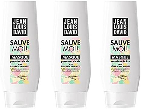 JEAN LOUIS DAVID - Masque Capillaire SOS - Répare Moi Reconstituant Minute - 200ml