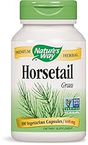 Nature's Way Horsetail Grass, 440 mg,  100 Capsules