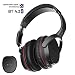 TROND Bluetooth V4.2 Headphones Wireless with Mic Over Ear, Lightweight, 30H Playtime, APTX Low Latency, LED Codec Indicator, for PC/Cell Phones/TV (Bluetooth Transmitter NOT Included) primary