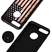 Rossy iPhone 7 Plus Case,iPhone 8 Plus Case, Retro Vintage Old USA American Flag Design Shock-Absorption Hybrid Dual Layer Armor Defender Protective Case Cover for Apple iPhone 7 Plus /iPhone 8 Plus