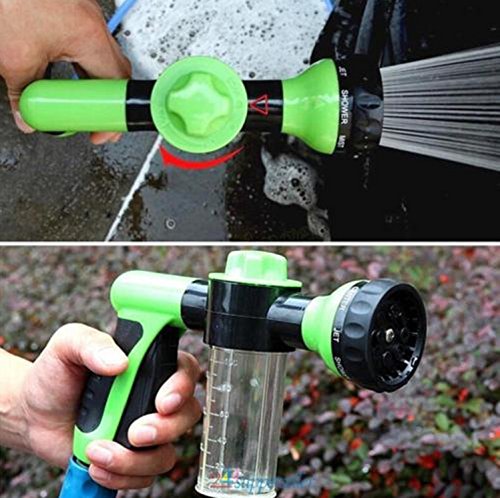 USA Premium Store Portable Car Cleaning Washing Foam Gun Water Soap Shampoo Sprayer Washer Cleaner