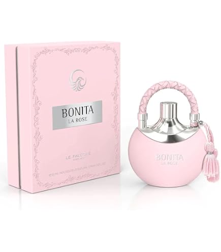 Amazon.com : Bonita La Rose Eau de Parfum for Women, Fragrance