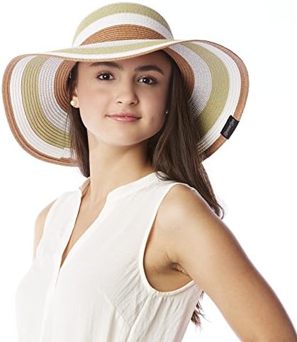 Women's Pippa Hat, White/Moss, One Size