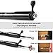 Mini Bike Pump Sportneer Bicycle Pumps 160 PSI - Fits Presta and Schrader - for Mountain, Road & BMX Bikes, with Glueless Puncture Repair Kit, Mount Kit, Ball Needle Valve and Tire Lever