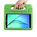 BMOUO Kids Case for Galaxy Tab A 8.0 (2015) SM-T350 - Shockproof Light Weight Handle Stand Kids Case for Galaxy Tab A 8.0-inch 2015 Tablet - Green