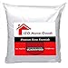 IZO Home Goods Pillow Inserts Non Woven (20x20 Insert)