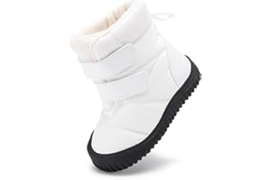 BMCiTYBM Toddler Baby Winter Snow Boots Boy Girl Faux Fur Warm Non Slip First Walking Infant Shoes
