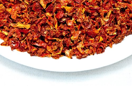 MOTHER EARTH PRODUCTS DRIED TOMATO DICES, QUART JAR, 9 OUNCE